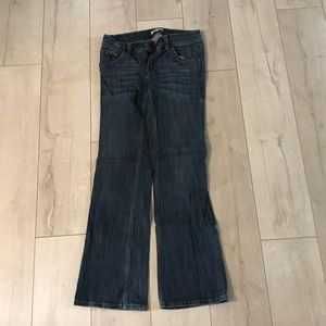 CAbi Dark wash Jeans